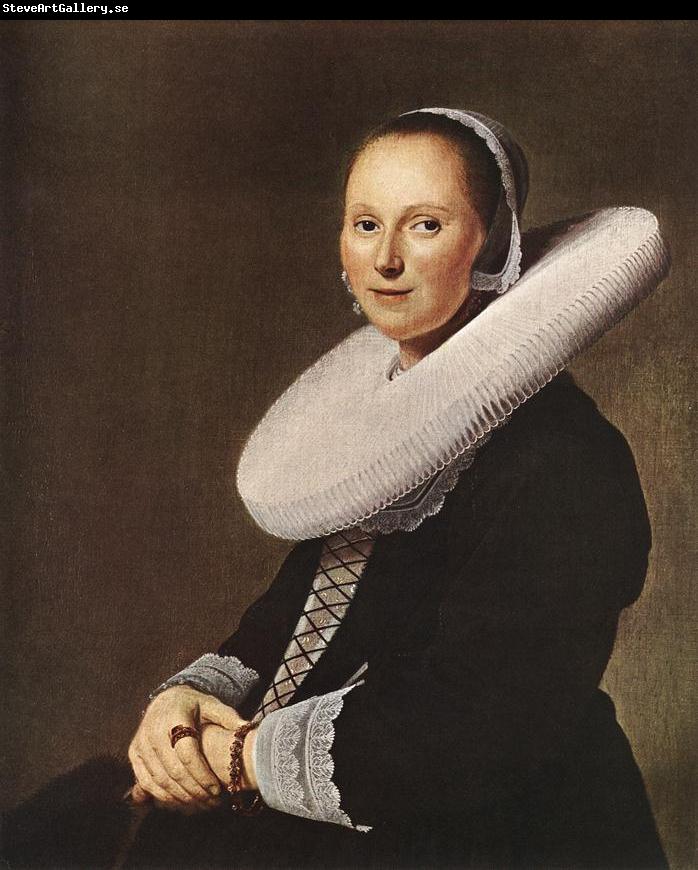 VERSPRONCK, Jan Cornelisz Portrait of a Woman er